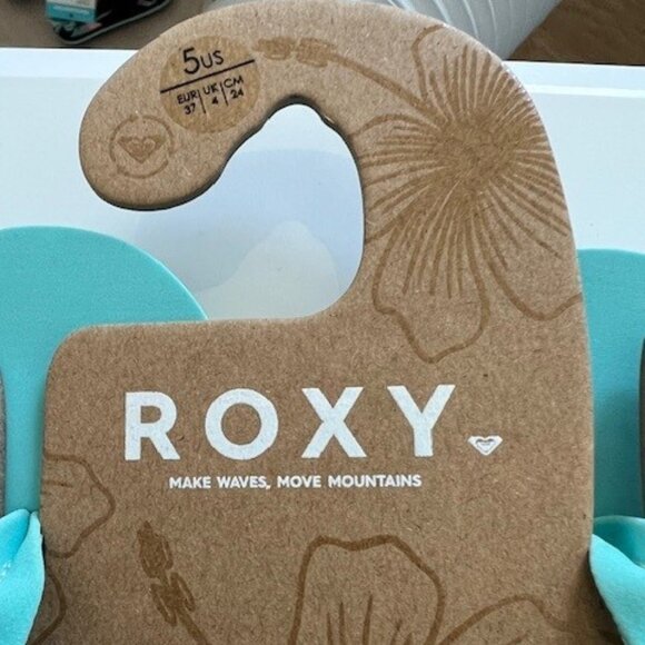 Girls Roxy Vista Flip Flops - Picture 2 of 2